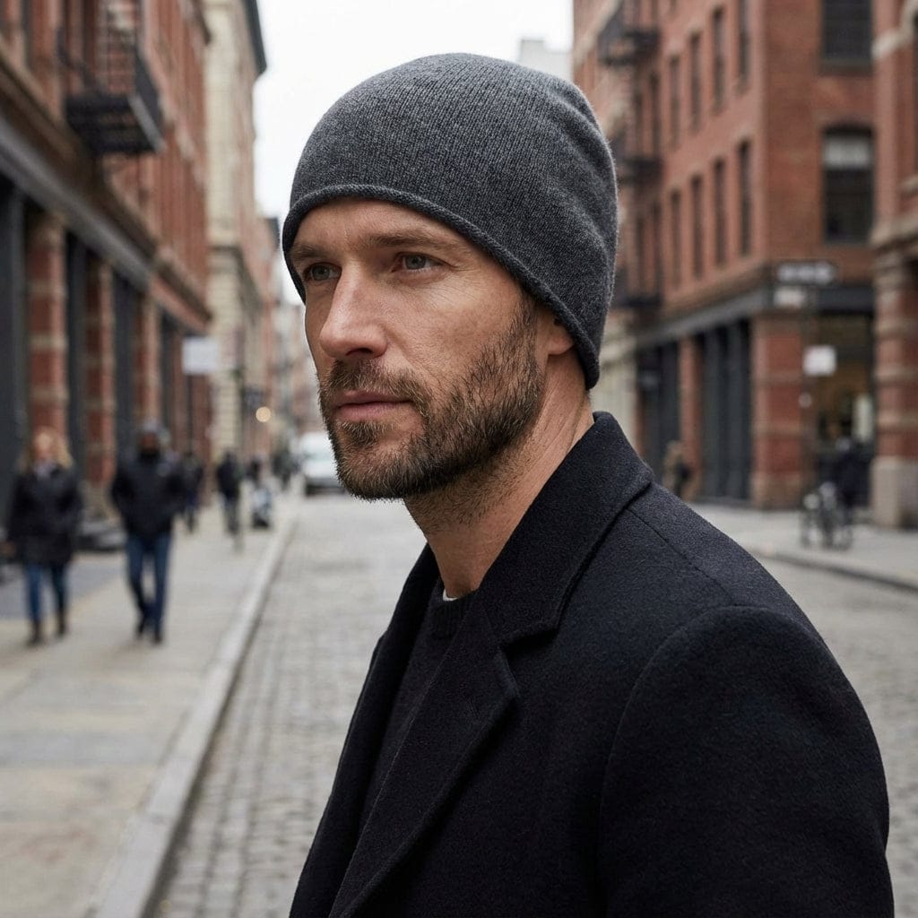 Bonnet Cachemire Unisexe