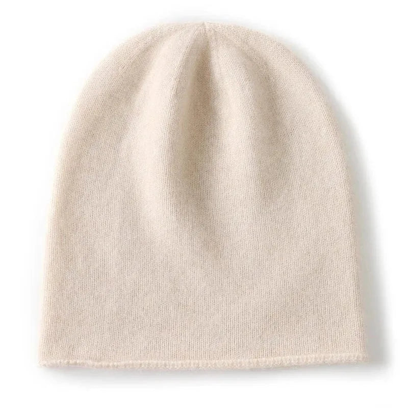 Bonnet Cachemire Unisexe — coloris beige