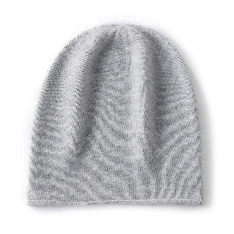 Bonnet Cachemire Unisexe — coloris gris