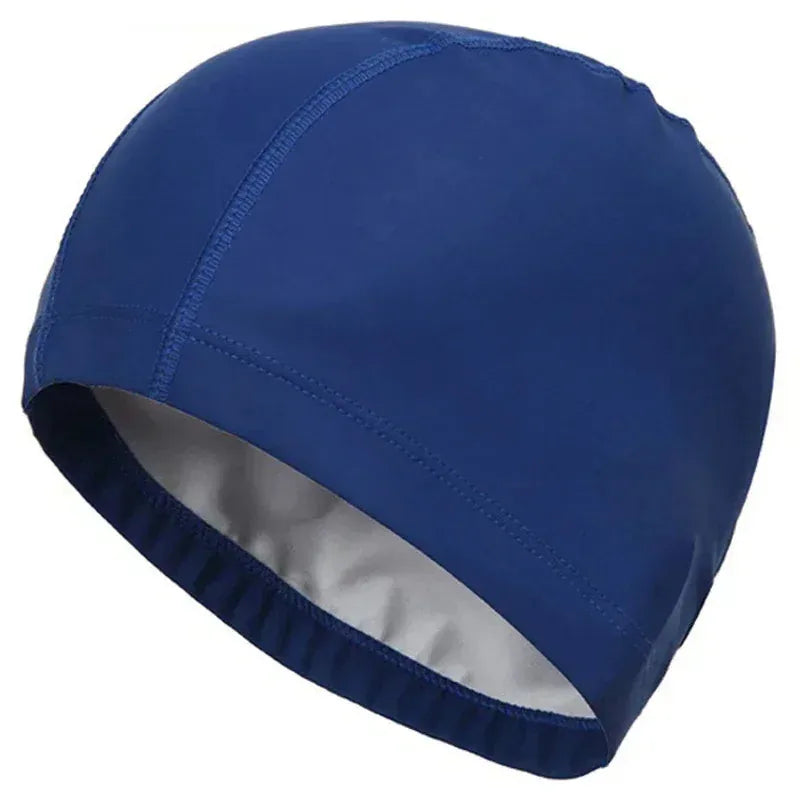 Bonnet de Bain Adulte — coloris bleu
