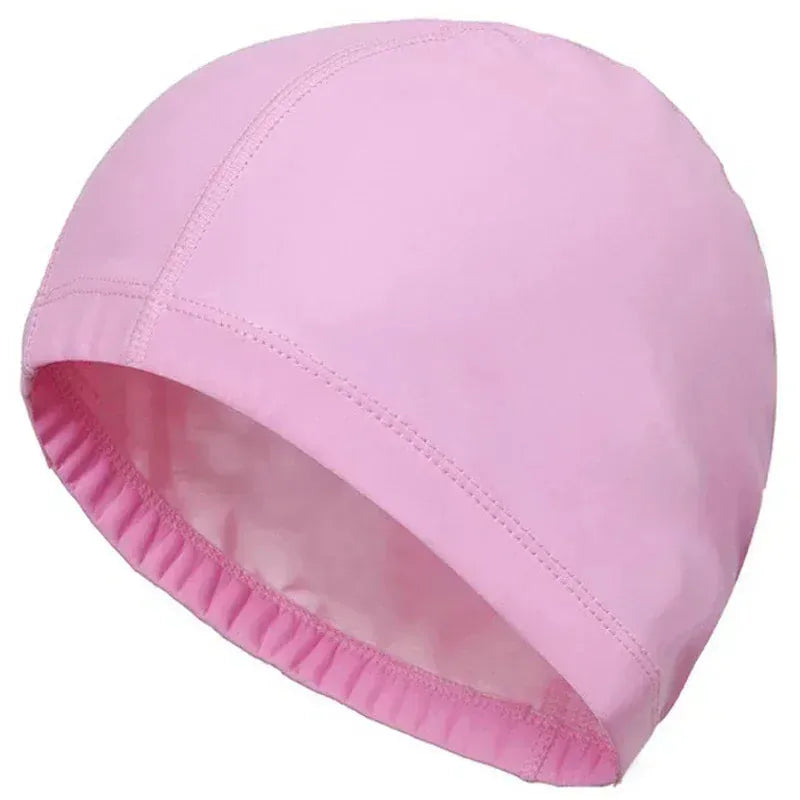 Bonnet de Bain Adulte — coloris rose
