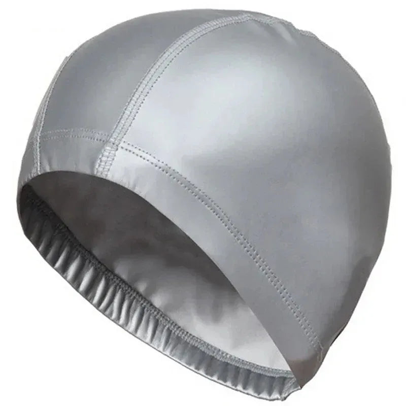 Bonnet de Bain Adulte — coloris gris