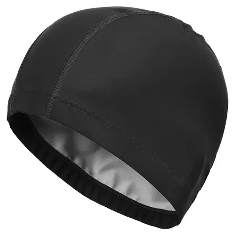 Bonnet de Bain Adulte — coloris noir