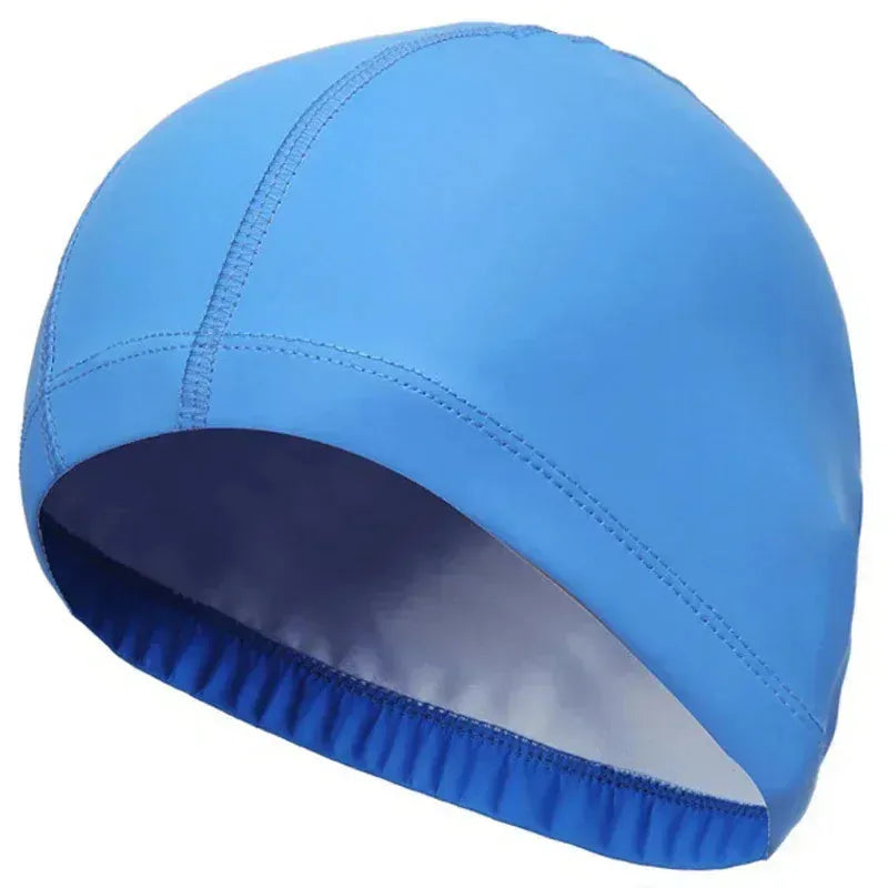 Bonnet de Bain Adulte — coloris bleu