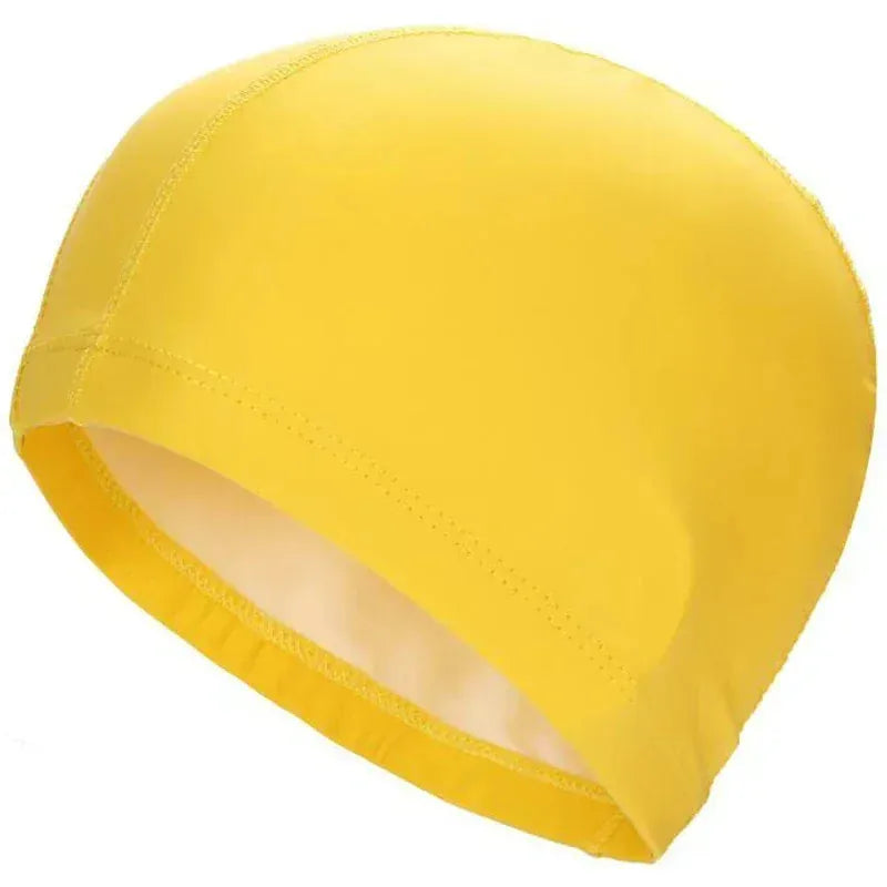 Bonnet de Bain Adulte — coloris jaune
