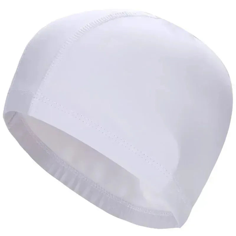 Bonnet de Bain Adulte — coloris blanc