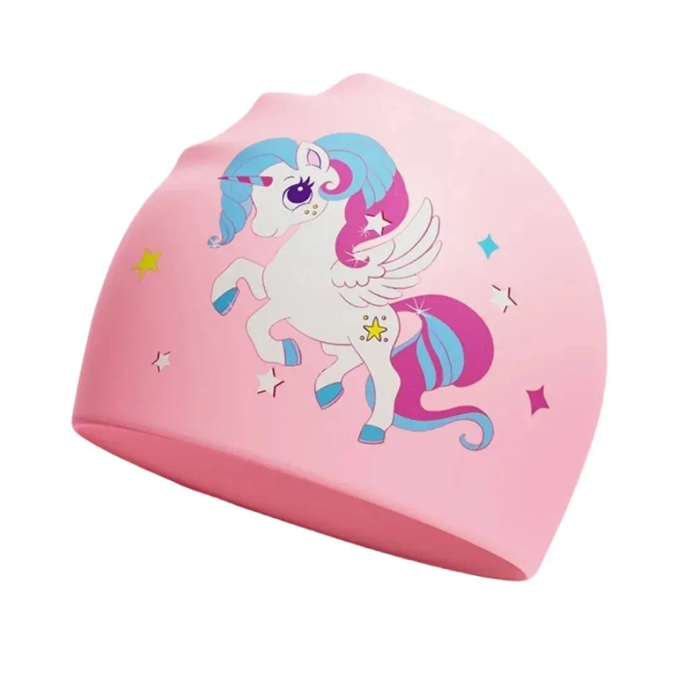 Bonnet de Bain Bébé — coloris rose