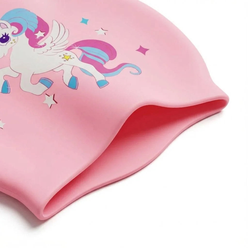 Bonnet de Bain Bébé, vue de trois-quarts