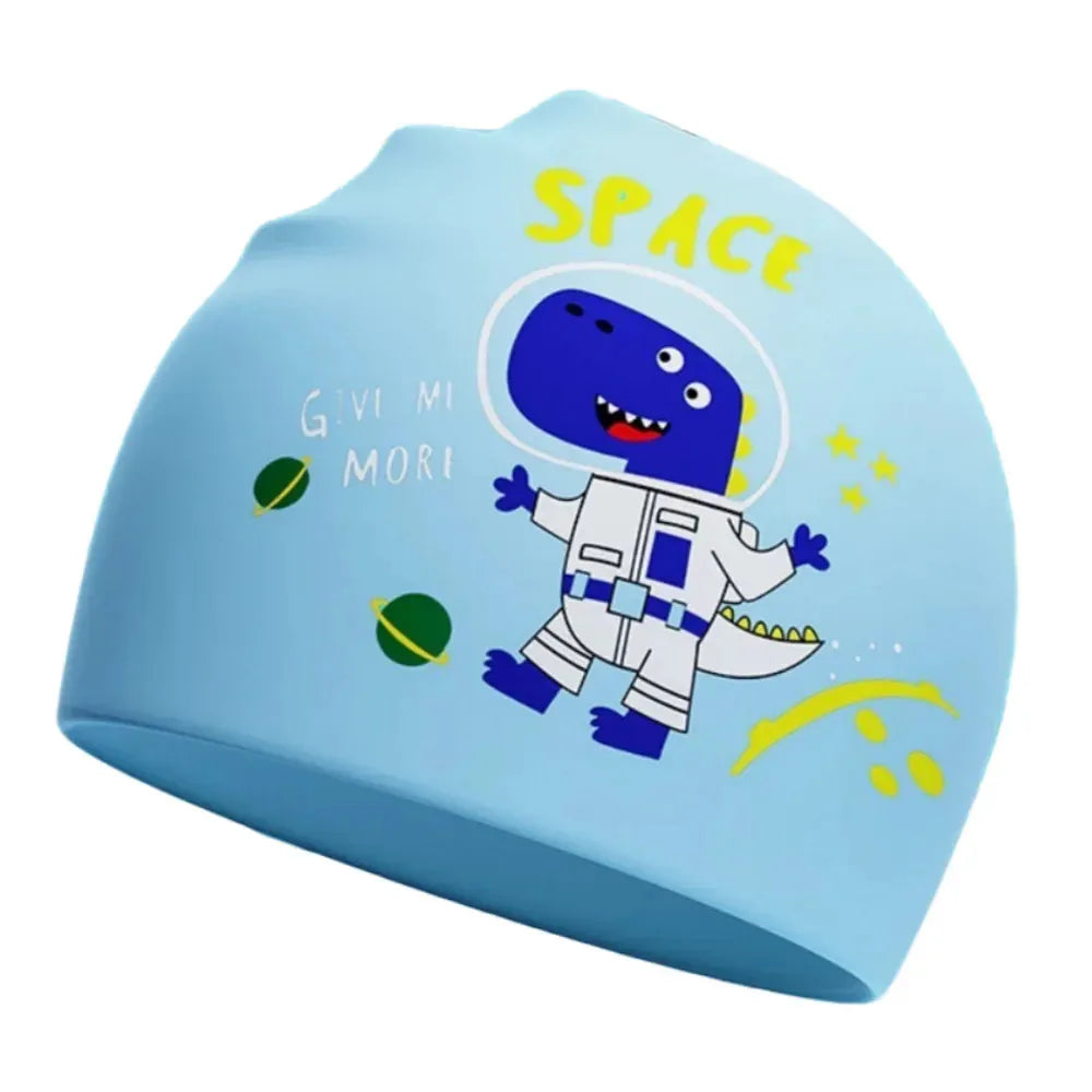 Bonnet de Bain Bébé — coloris bleu