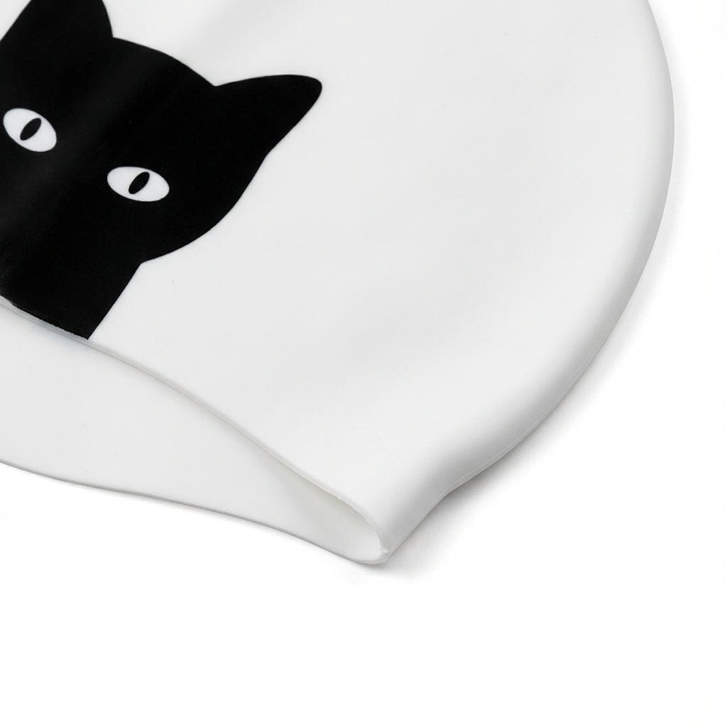 Bonnet de Bain Blanc