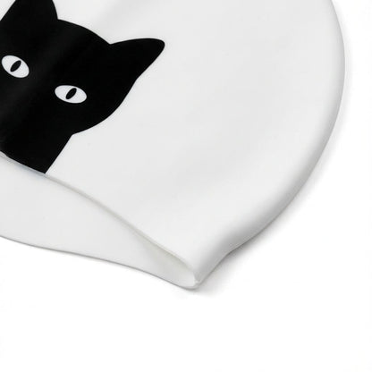 Bonnet de Bain Blanc