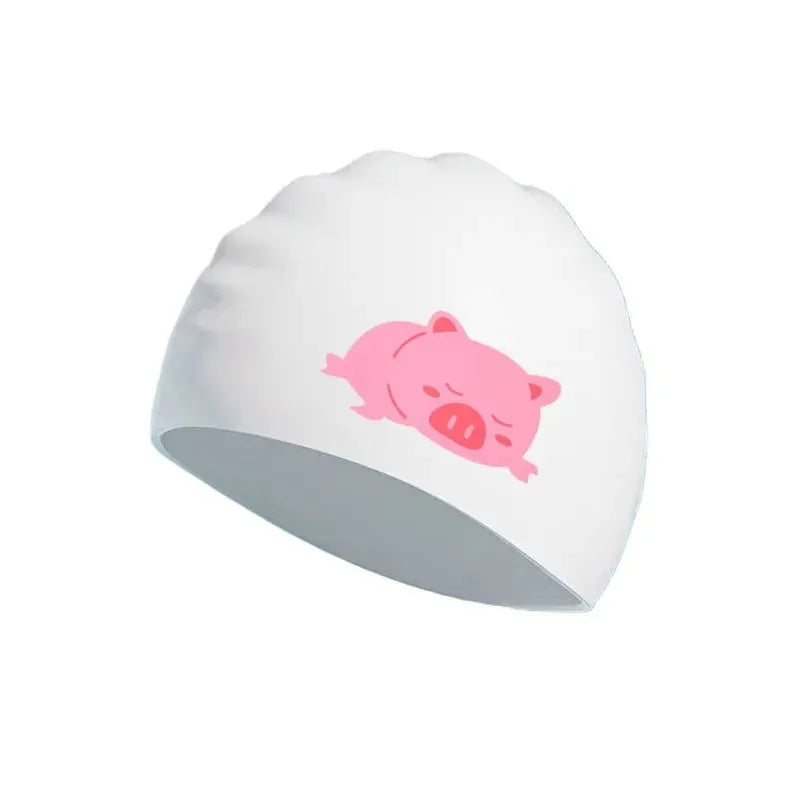 Bonnet de Bain Blanc — coloris blanc