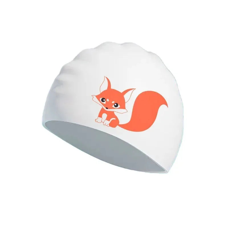 Bonnet de Bain Blanc — coloris blanc