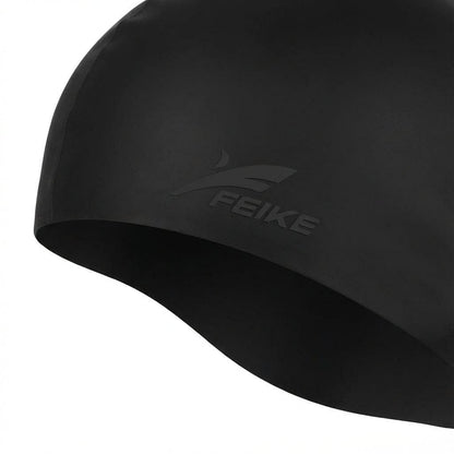 Bonnet de Bain Cheveux Longs