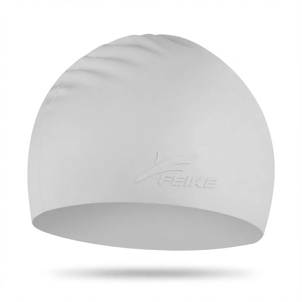 Bonnet de Bain Cheveux Longs — coloris gris