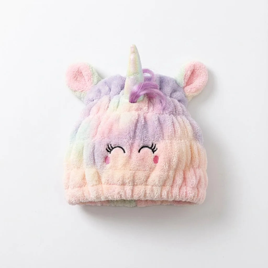 Bonnet de Bain Enfant Animal, vue de côté