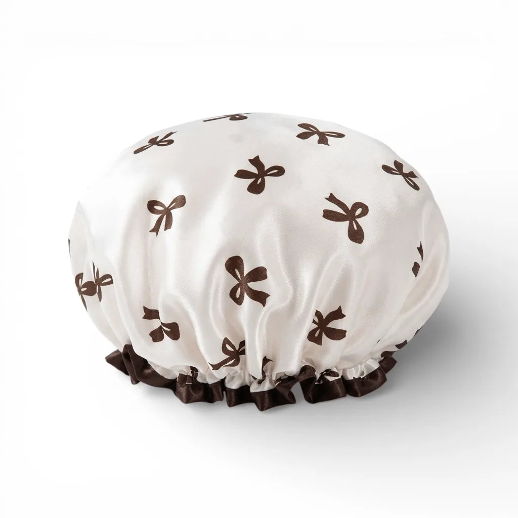 Bonnet de Bain Imperméable — coloris blanc