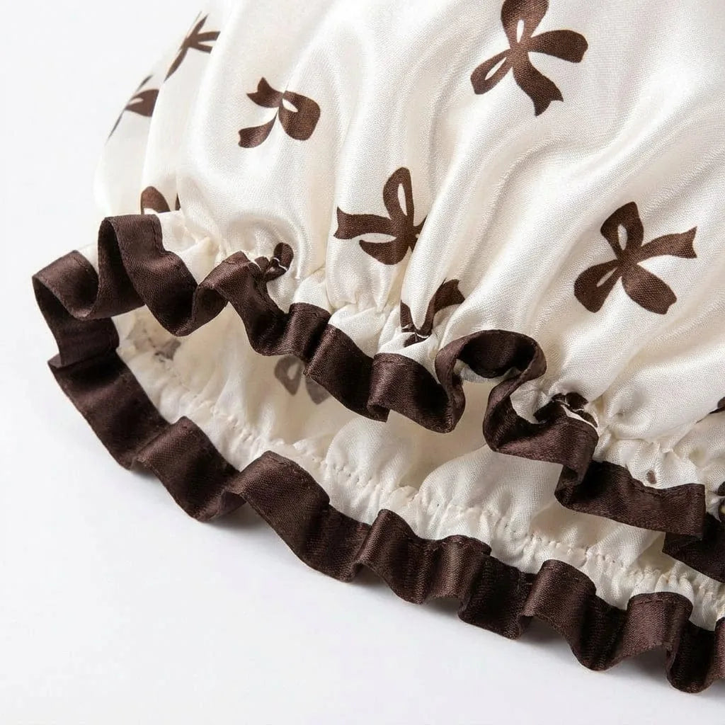 Bonnet de Bain Imperméable, vue de détail