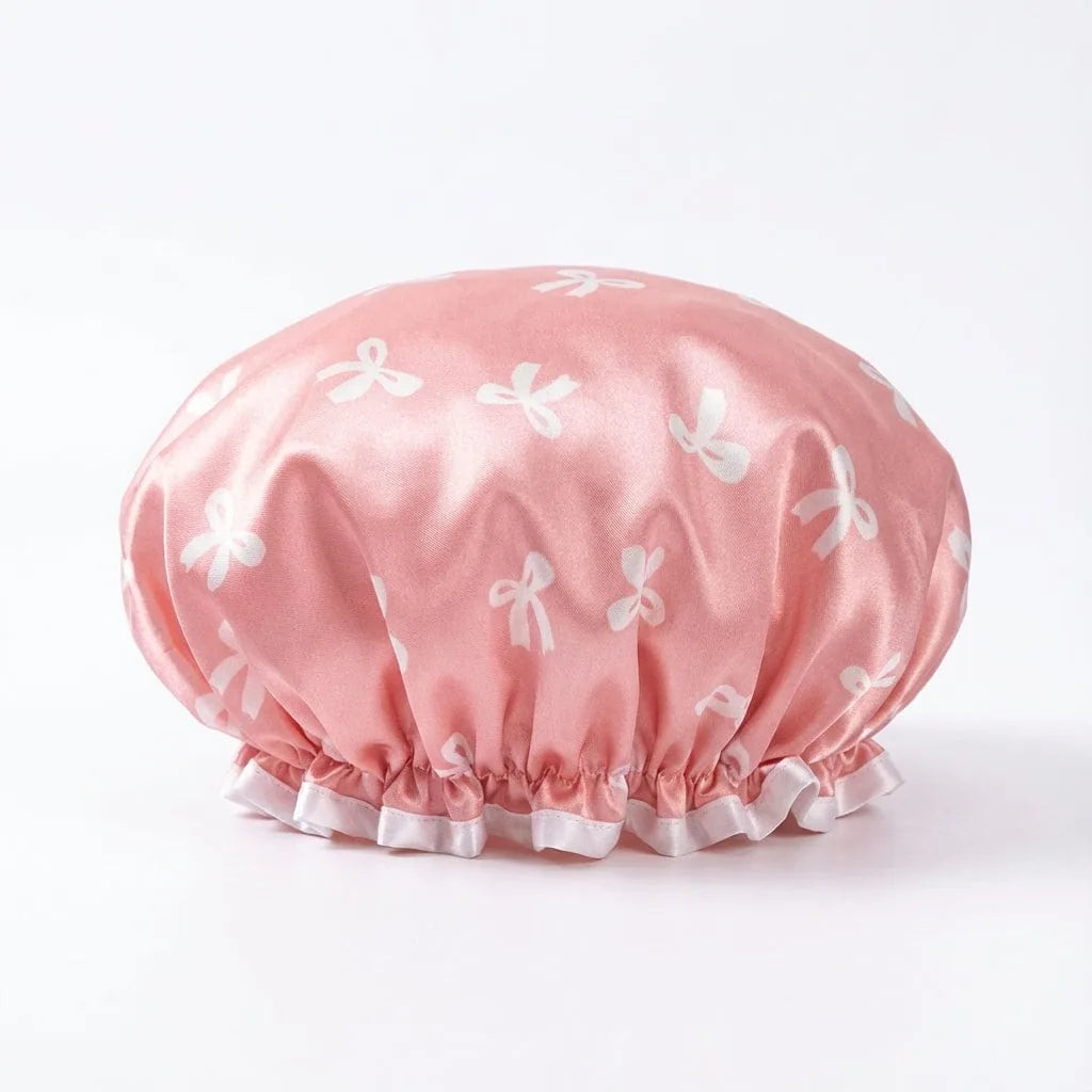 Bonnet de Bain Imperméable — coloris rose
