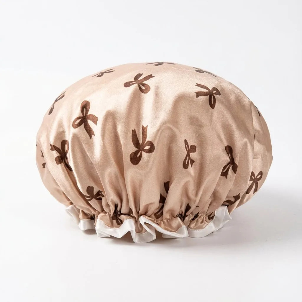 Bonnet de Bain Imperméable — coloris marron