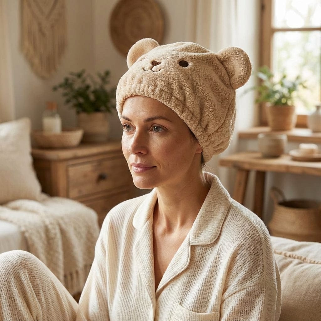 Bonnet de Bain Microfibre