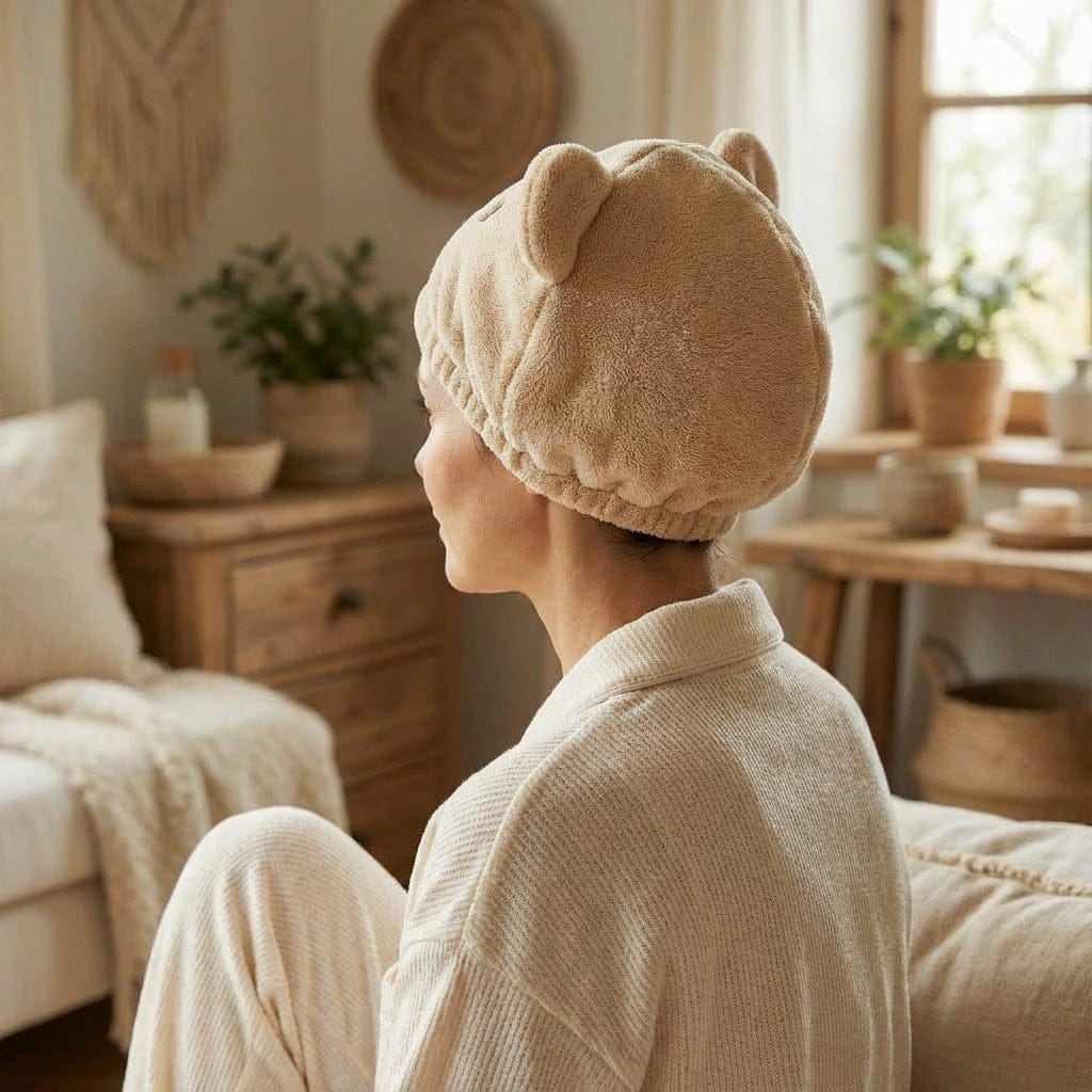 Bonnet de Bain Microfibre