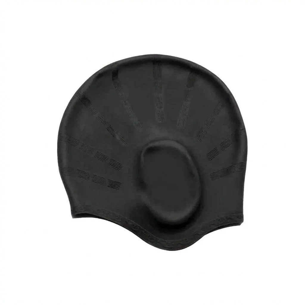 Bonnet de Bain Piscine — coloris noir