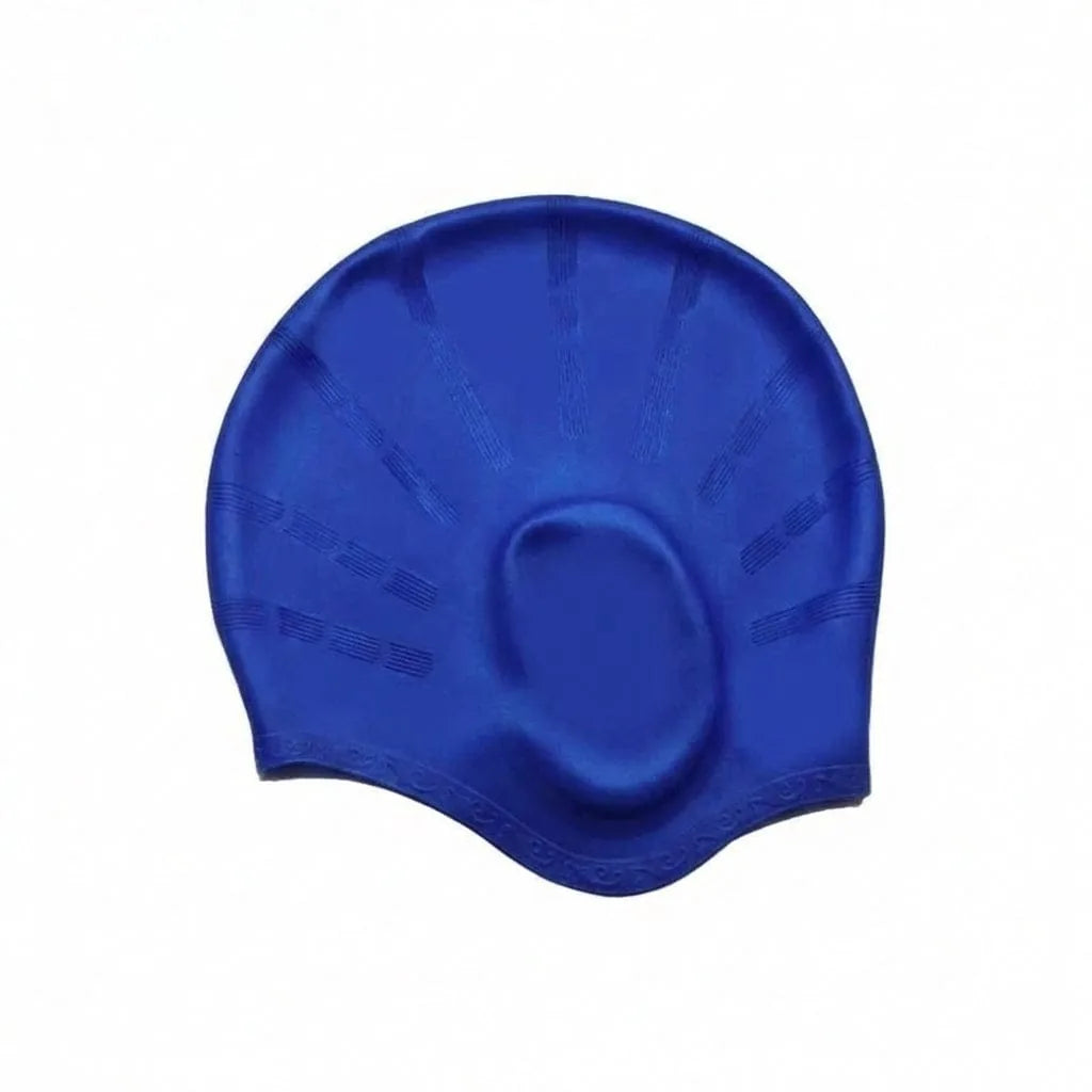 Bonnet de Bain Piscine — coloris bleu