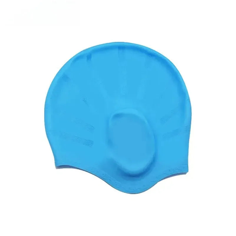 Bonnet de Bain Piscine — coloris bleu