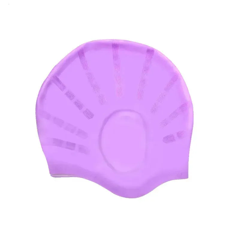 Bonnet de Bain Piscine — coloris violet