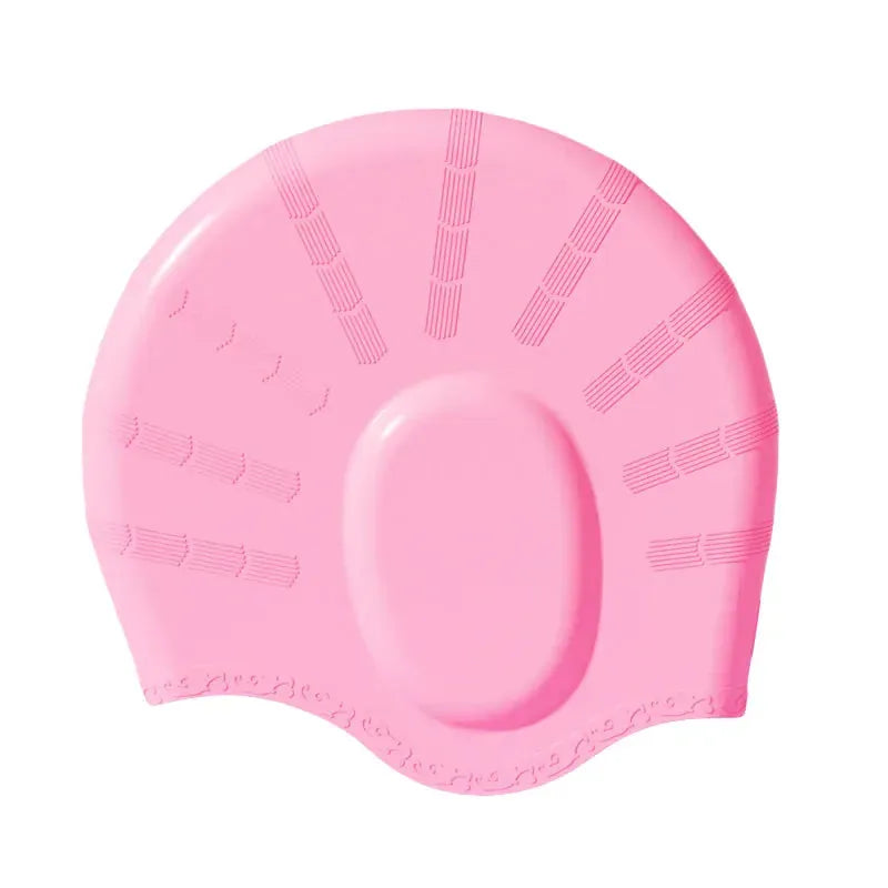 Bonnet de Bain Silicone — coloris rose