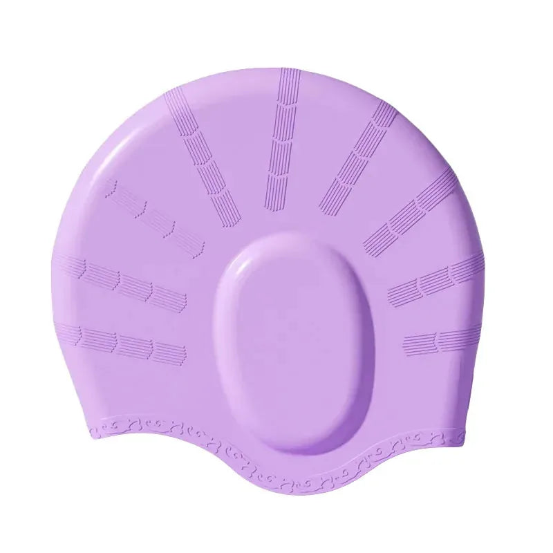 Bonnet de Bain Silicone — coloris violet