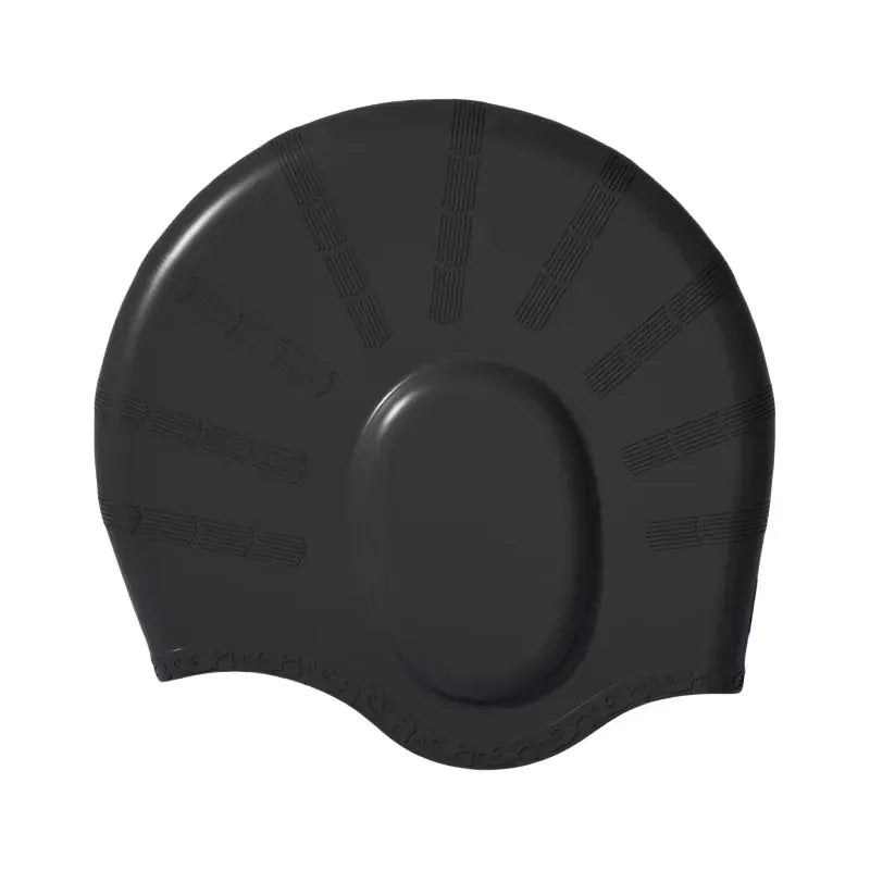 Bonnet de Bain Silicone — coloris noir