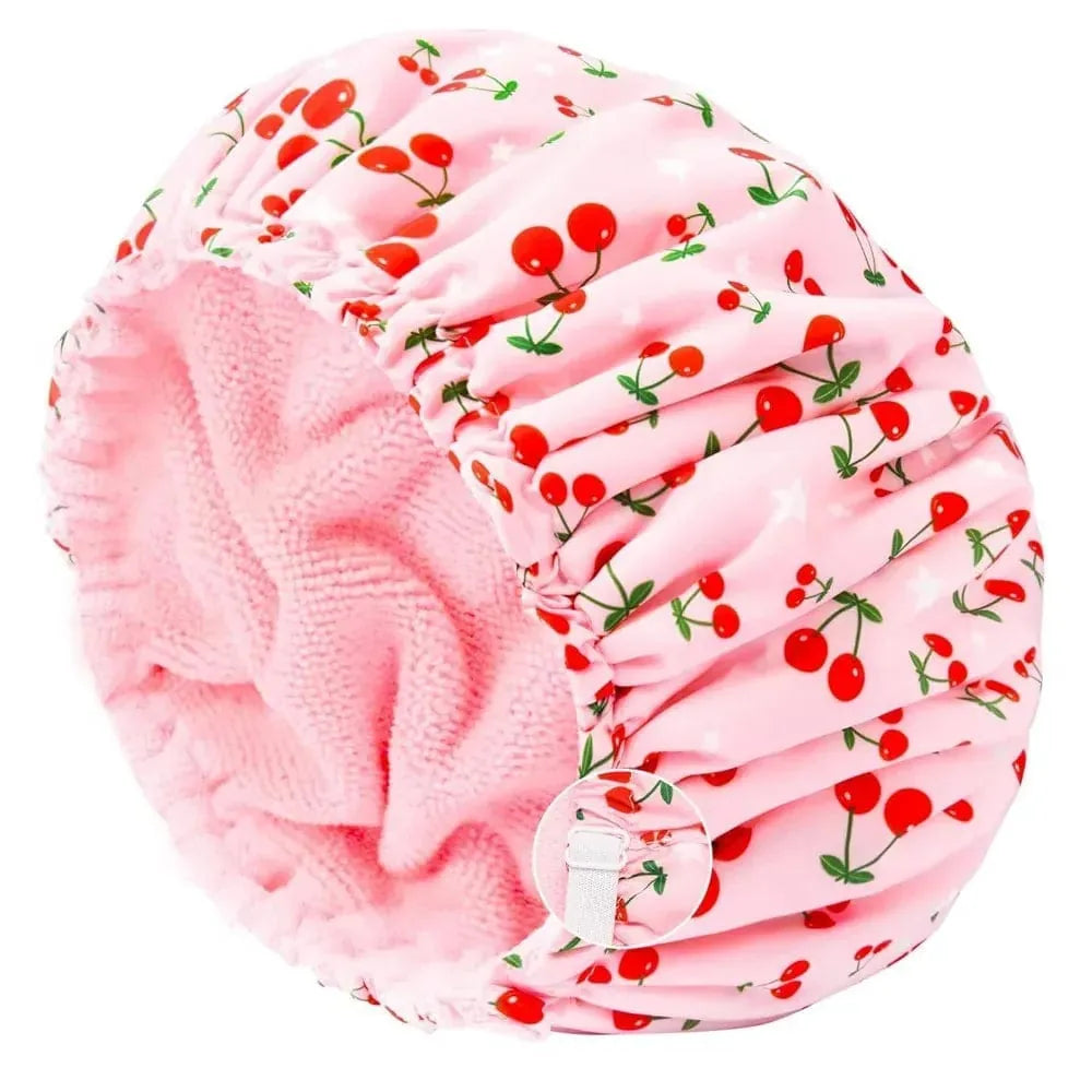 Bonnet de Douche Femme — coloris rose