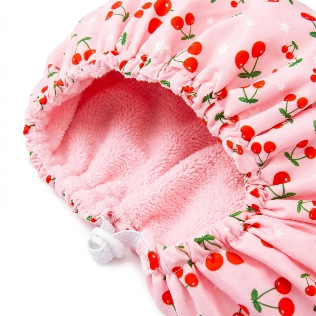 Bonnet de Douche Femme, vue de détail
