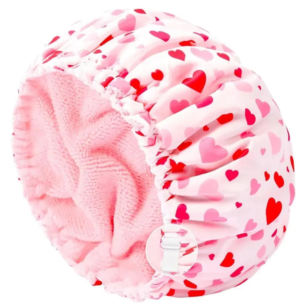 Bonnet de Douche Femme — coloris rose