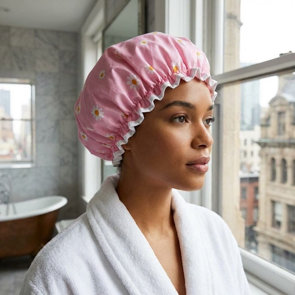 Bonnet de Douche Impermeable