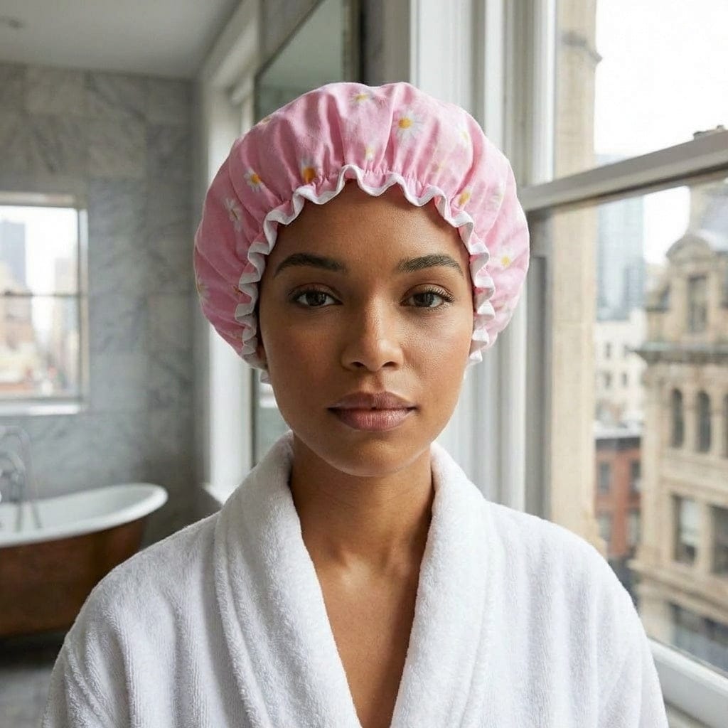 Bonnet de Douche Impermeable