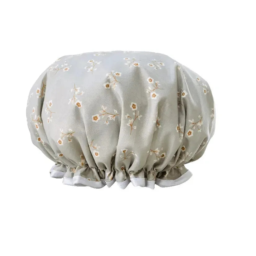 Bonnet de Douche Impermeable — coloris gris
