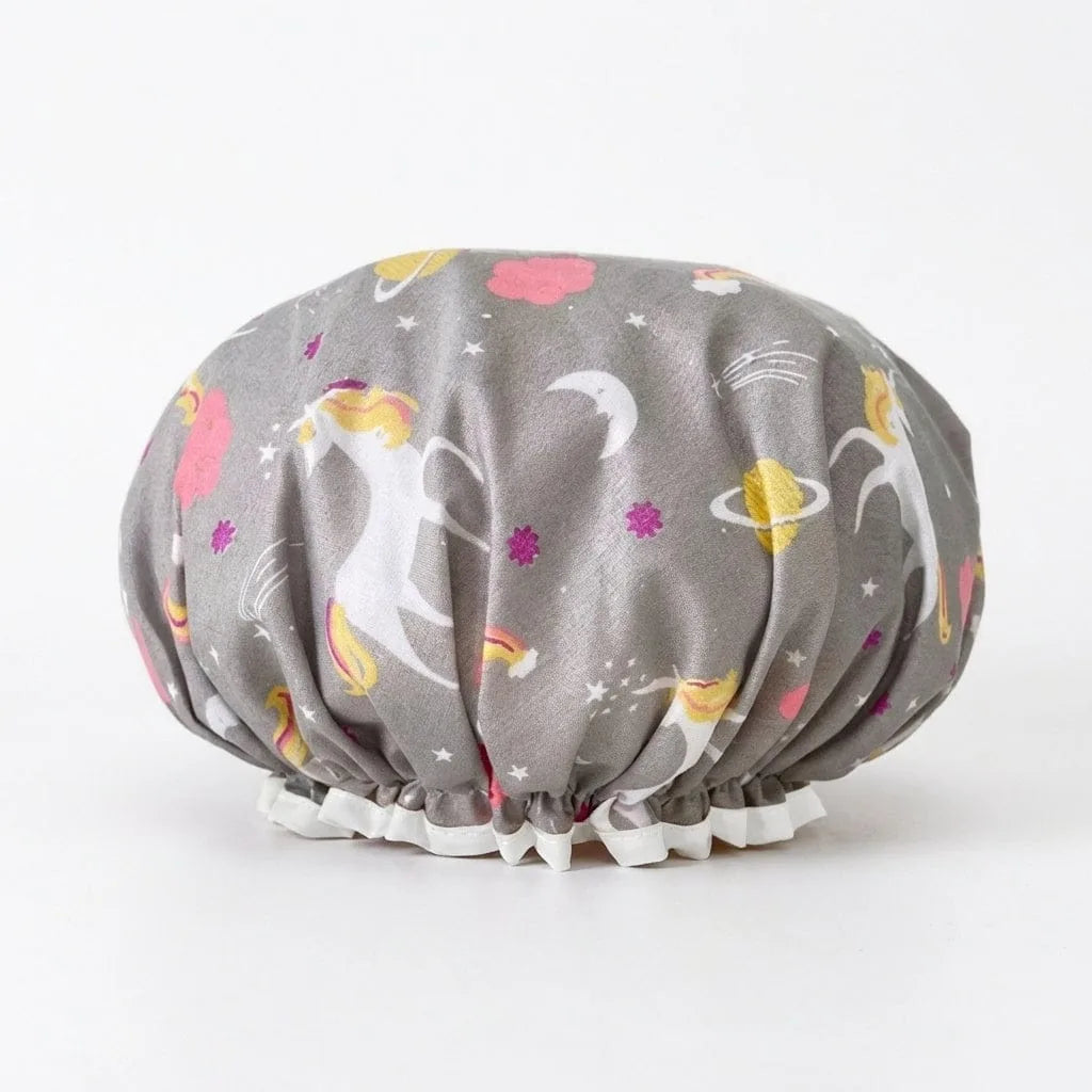 Bonnet de Douche Impermeable — coloris gris