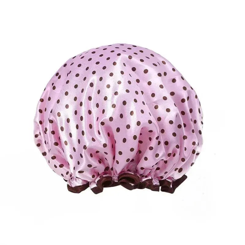 Bonnet de Douche Normal — coloris rose