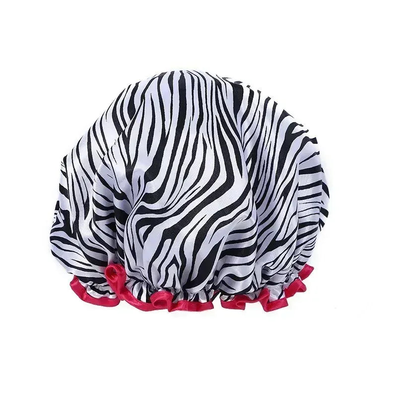 Bonnet de Douche Normal — coloris noir
