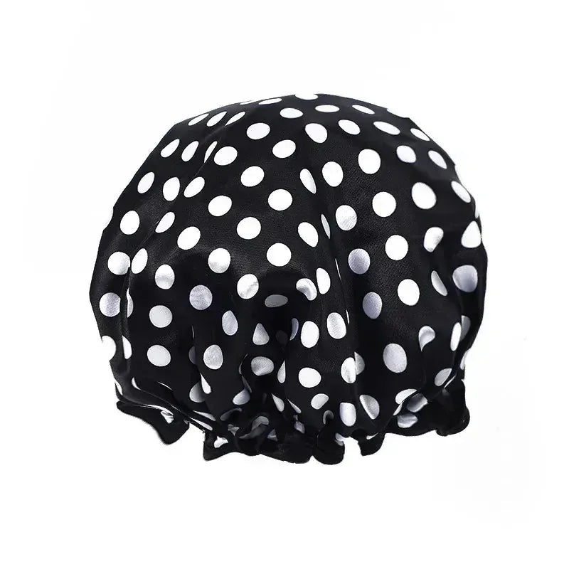 Bonnet de Douche Normal — coloris noir