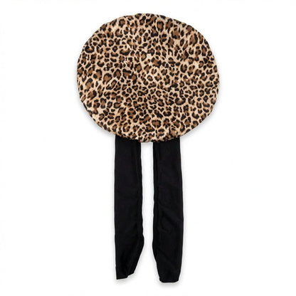 Bonnet de Nuit Satin Cheveux Boucles