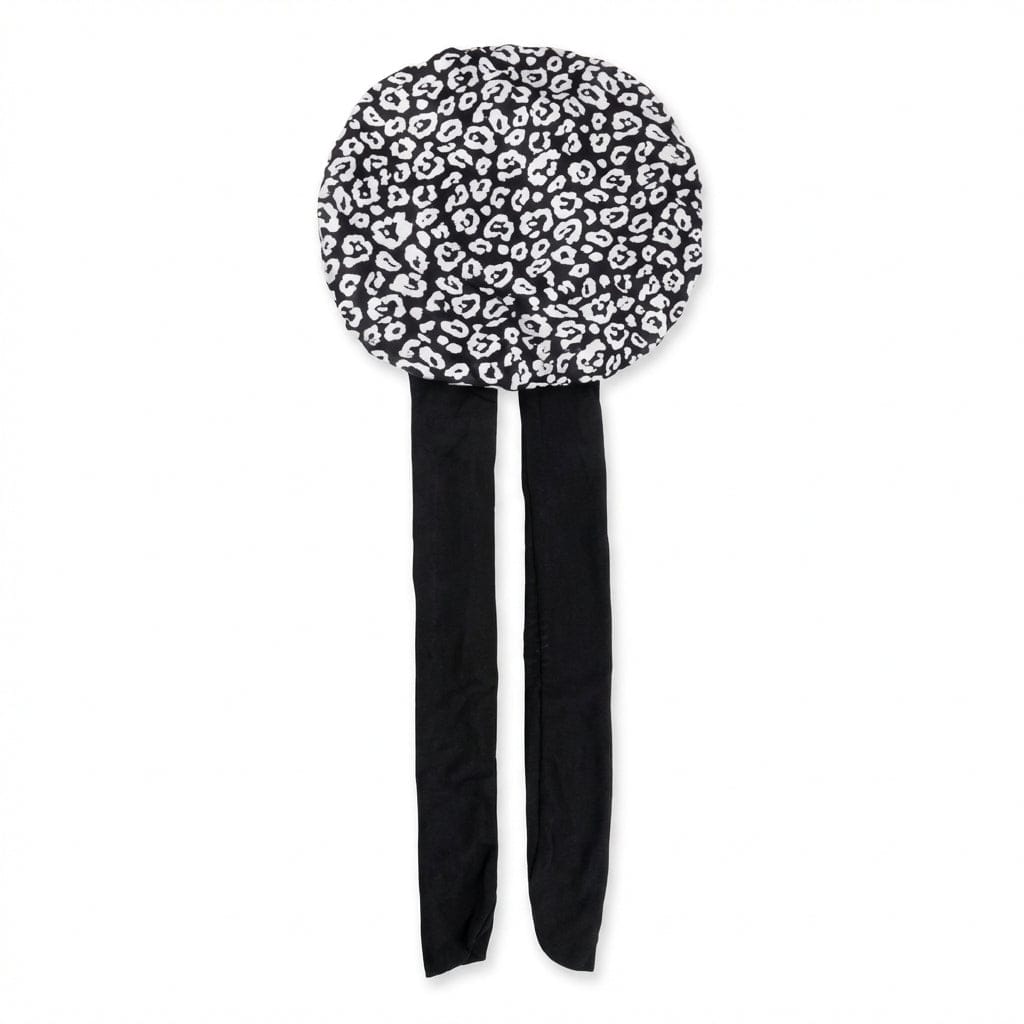 Bonnet de Nuit Satin Cheveux Boucles