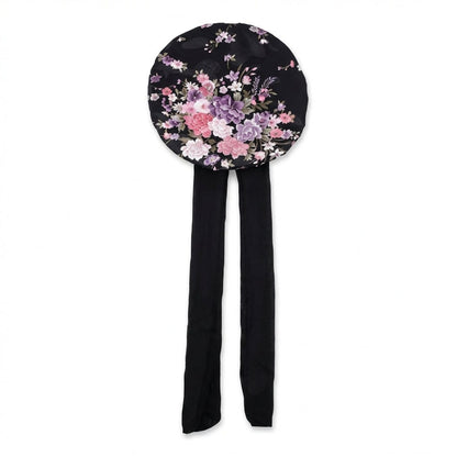 Bonnet de Nuit Satin Cheveux Boucles