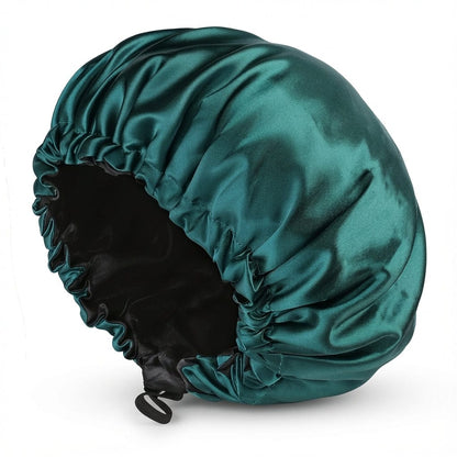 Bonnet de Nuit Soie Double Couche