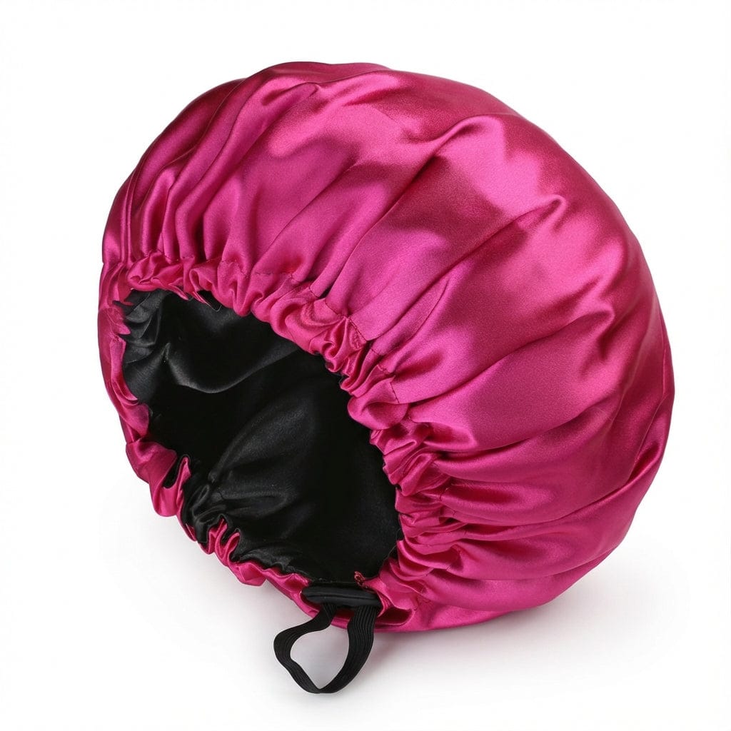 Bonnet de Nuit Soie Double Couche