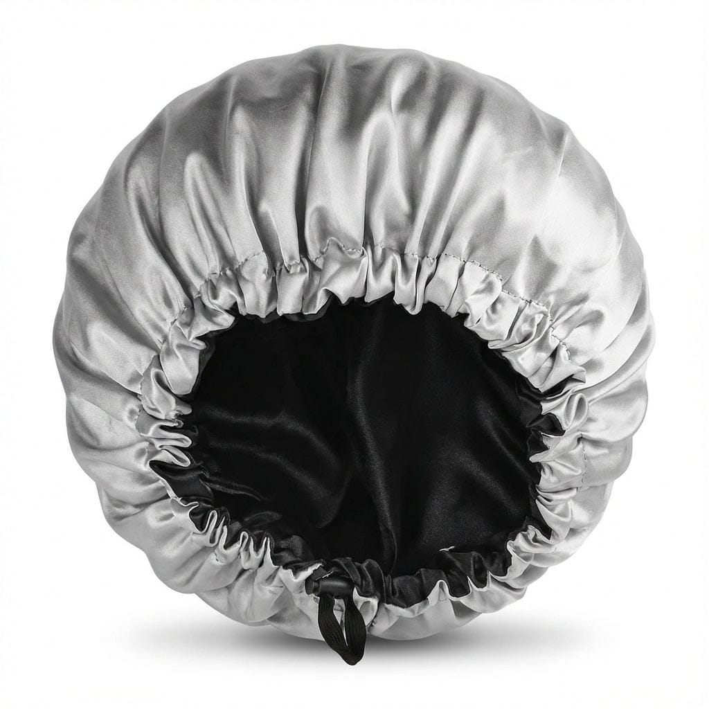 Bonnet de Nuit Soie Double Couche