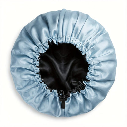 Bonnet de Nuit Soie Double Couche